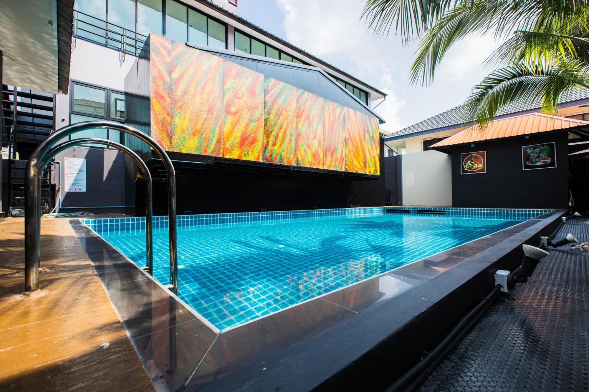 Pp@Hotel Rangsit Pathum Thani Exterior foto