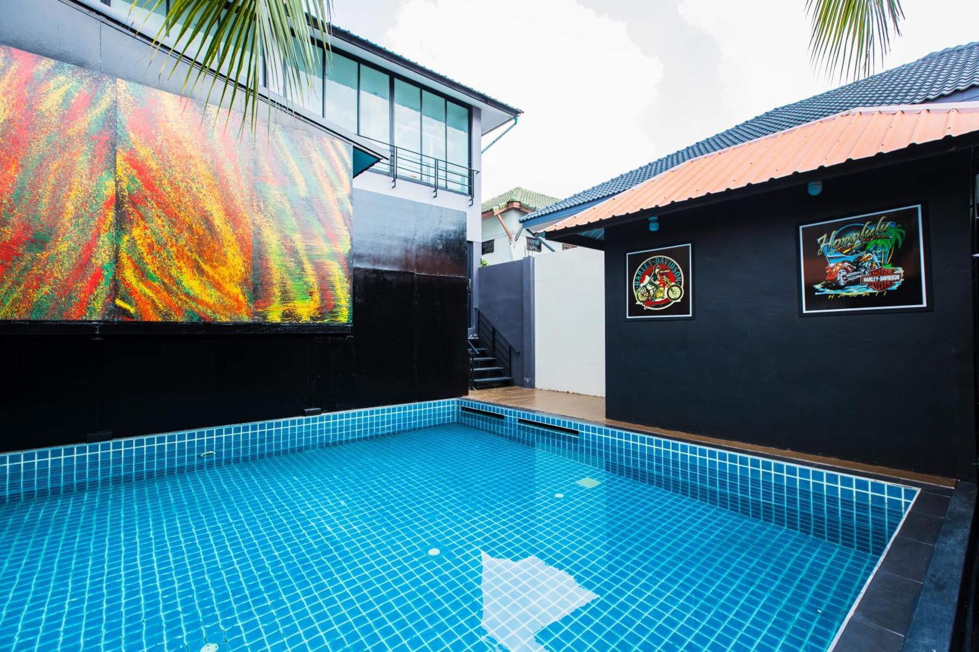 Pp@Hotel Rangsit Pathum Thani Exterior foto
