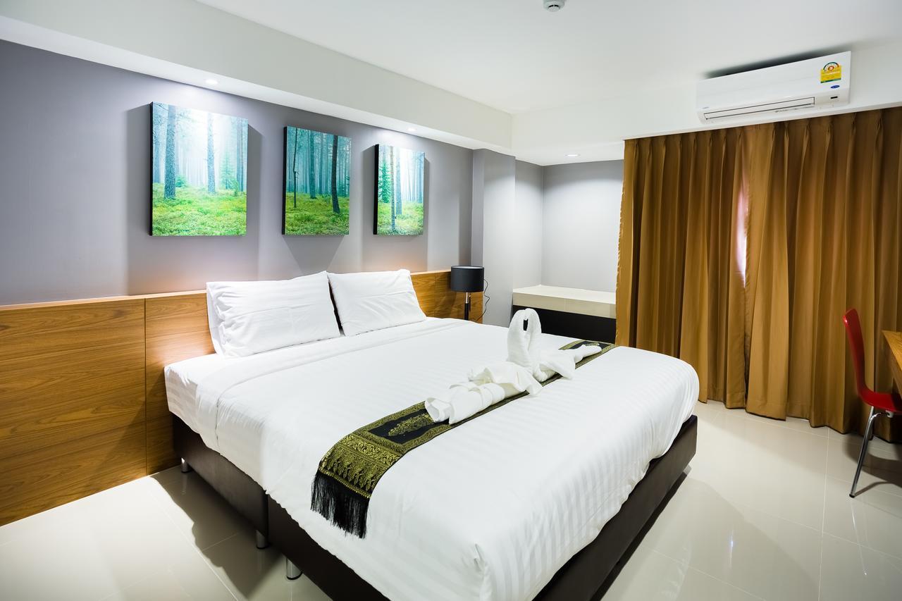 Pp@Hotel Rangsit Pathum Thani Exterior foto