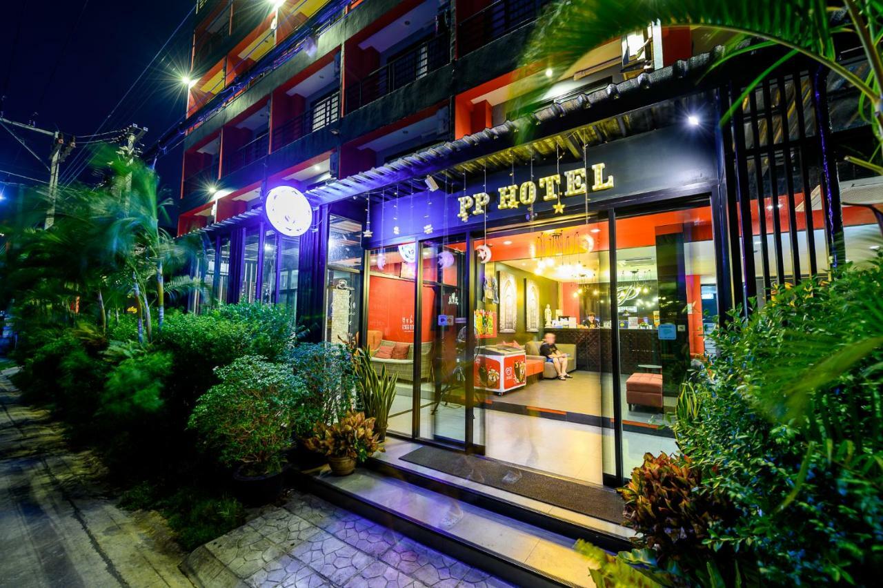 Pp@Hotel Rangsit Pathum Thani Exterior foto