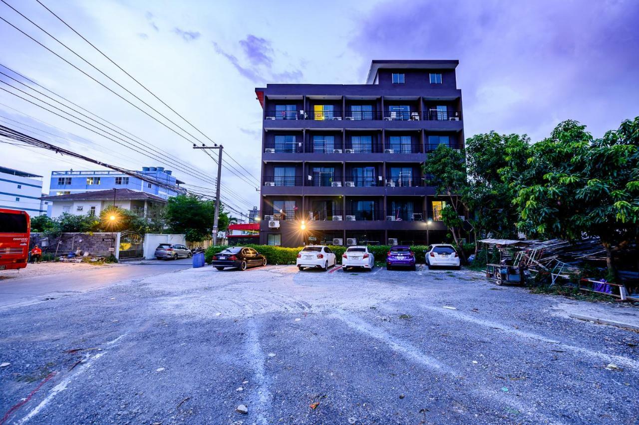 Pp@Hotel Rangsit Pathum Thani Exterior foto