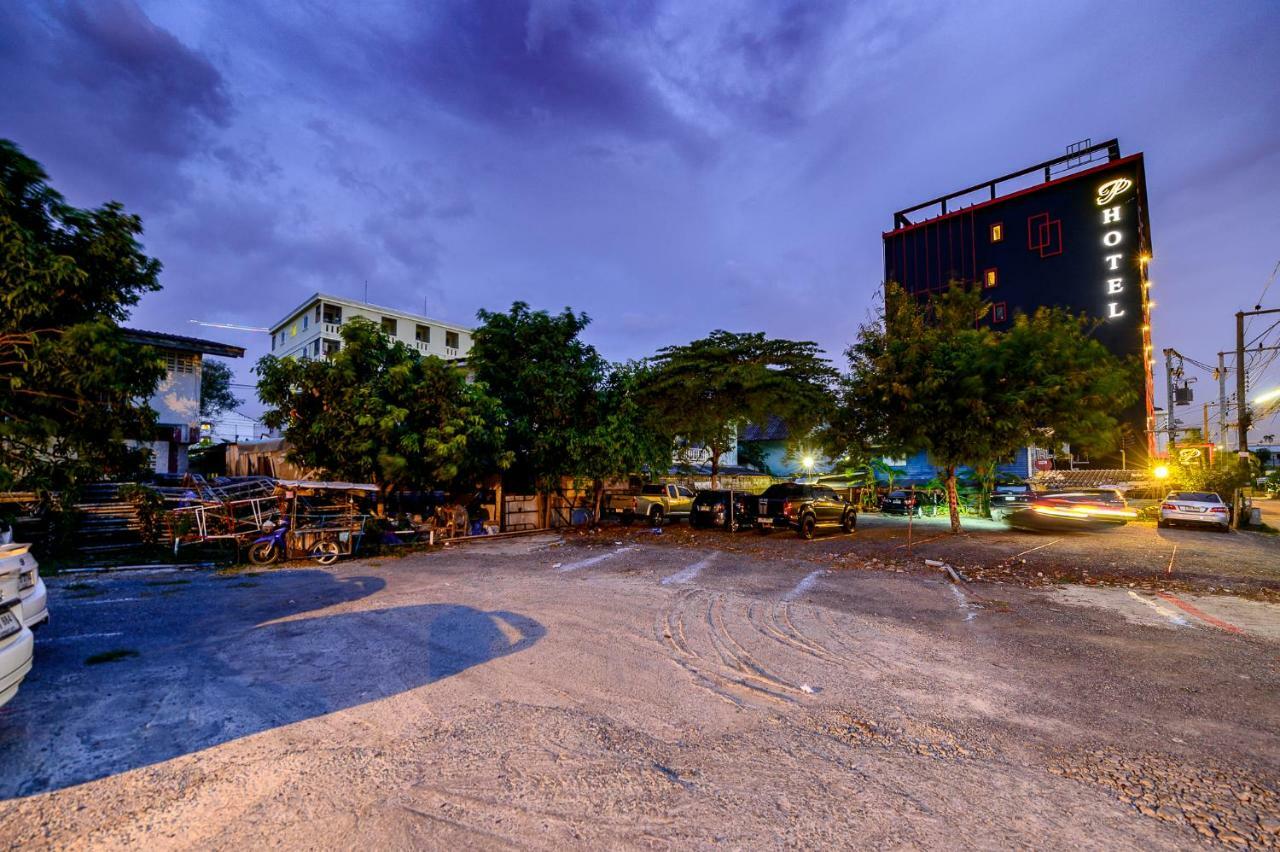Pp@Hotel Rangsit Pathum Thani Exterior foto