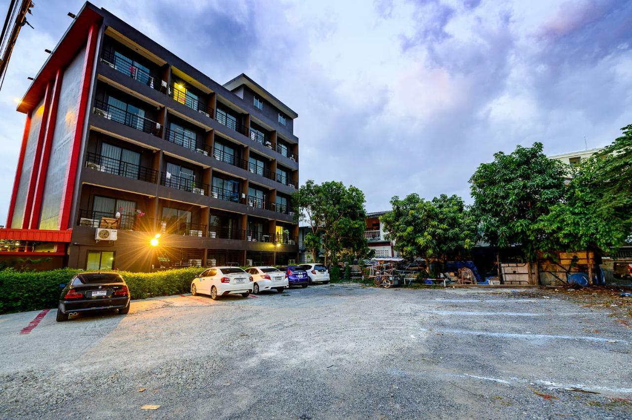 Pp@Hotel Rangsit Pathum Thani Exterior foto